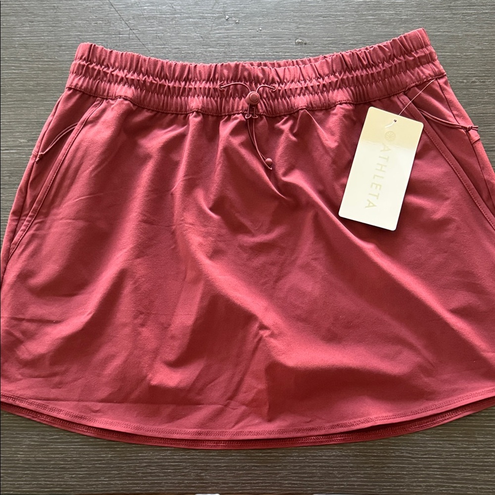 Athleta Rose Skirt with Drawstring Waist